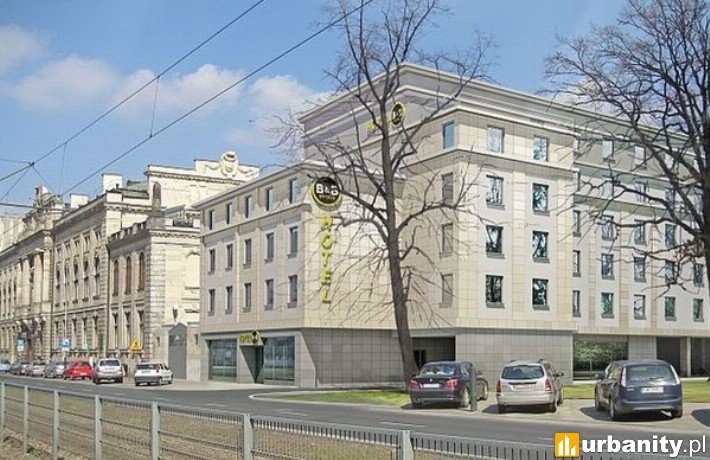 Hotel B&B w Łodzi