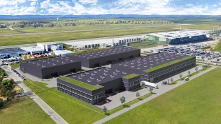 W sąsiedztwie Portu Lotniczego Wrocław powstaje kompleks magazynowo-biurowy