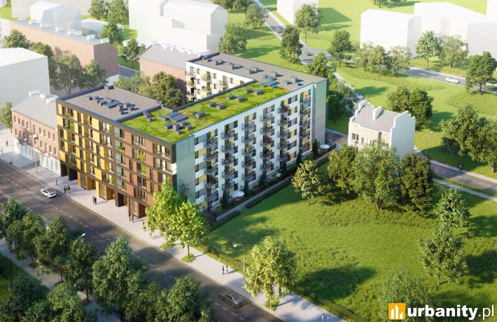 La Praga - wizualizacja