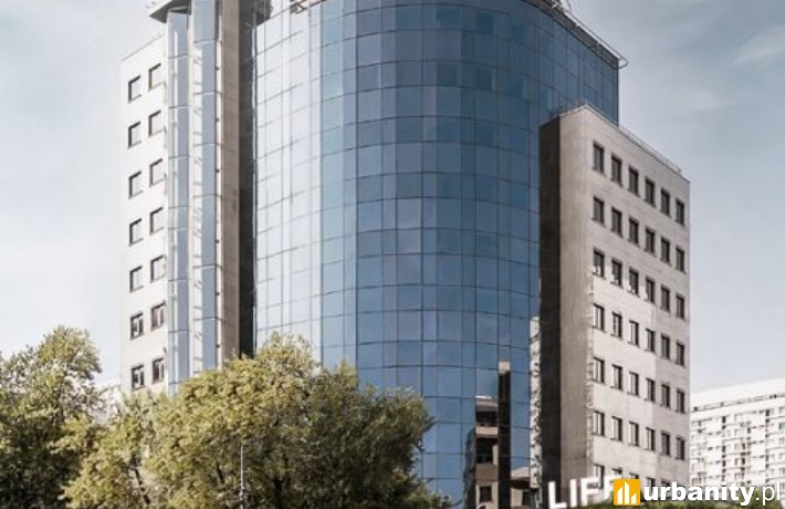 Biurowiec Life Building w centrum Warszawy, fot. materiały inwestora