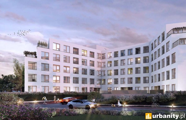 Markowy Targówek, wizualizacja, fot. materiały dewelopera