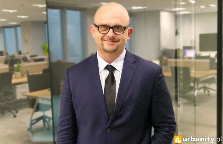 Michał Rafałowicz, dyrektor regionu pomorskiego firmy doradczej Cresa Polska