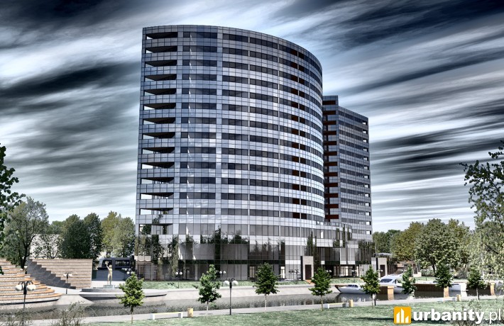 Tak prezentował się będzie apartamentowiec nad Brdą