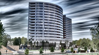 Szczegóły 55-metrowego apartamentowca Nordic Astrum w Bydgoszczy