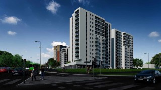 Unibep rozpoczął budowę osiedla Nowych Kosmonautów