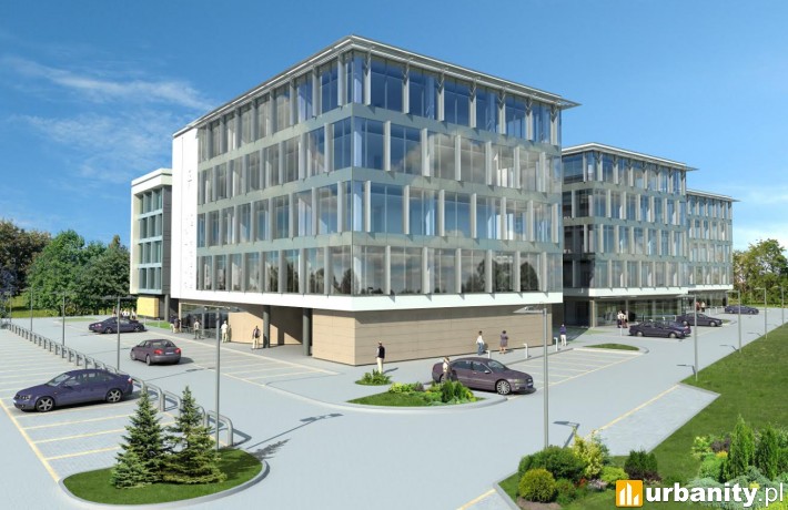 Kompleks w Gdańsku - Office Kokoszki