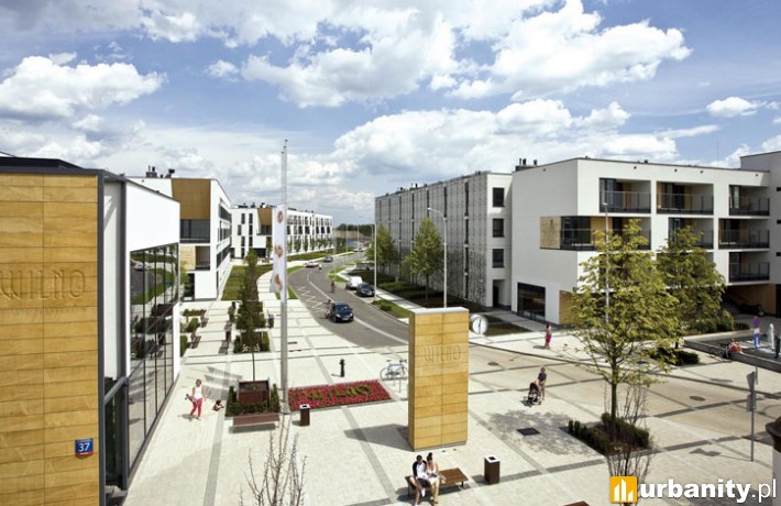 Osiedle Wilno w Warszawie - projekt