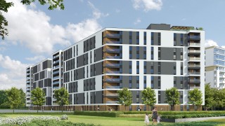 Parkur Residence w stanie zerowym