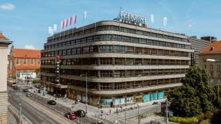 Modernistyczny budynek w centrum Wrocławia jedyną siedzibą Deloitte na Dolnym Śląsku