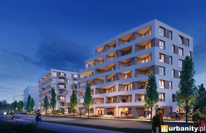 Inwestycja „jak marzenie” ma generalnego wykonawcę, wiz. materiały dewelopera