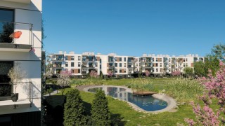 Nowa inwestycja w dzielnicy Ursynów. Blisko 150 mieszkań w budynkach w stylu miejskich willi