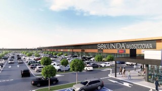Tak wyglądał będzie park handlowy Sekunda we Włoszczowej, wiz. materiały inwestora