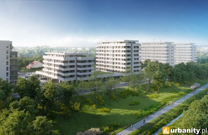 SGI Sokołówka Łódź - wizualizacja