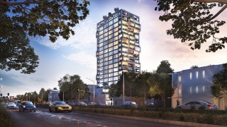 Rośnie nowa wizytówka Szczecina. Prestiżowa inwestycja zaoferuje apartamenty i biura [zdjęcia]