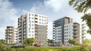 Powstaje kolejny budynek na osiedlu Sky House w Lublinie