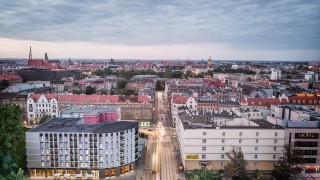 Projekt inwestycji przy Stawowej 21 we Wrocławiu, wiz. materiały dewelopera