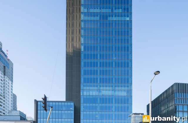 Gotowy wieżowiec Studio A w Warszawie, fot. Skanska