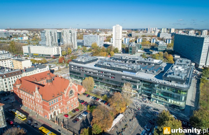 Dom Handlowy Supersam w Katowicach, fot. materiały prasowe