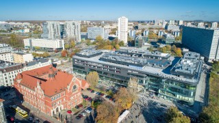 Znany obiekt handlowy w centrum Katowic ze zmianami