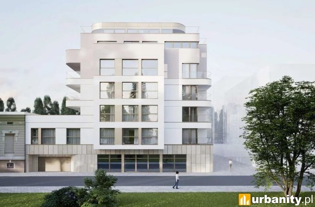 Projekt inwestycji mieszkaniowej przy targowej 55, wiz. materiały inwestora