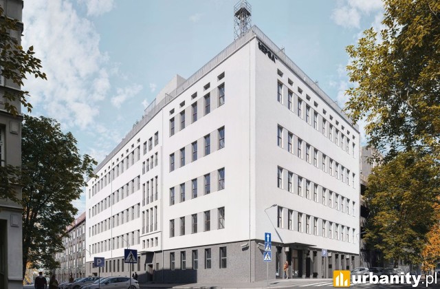 Projekt inwestycji Tepsa Kato w Katowicach, wiz. materiały dewelopera