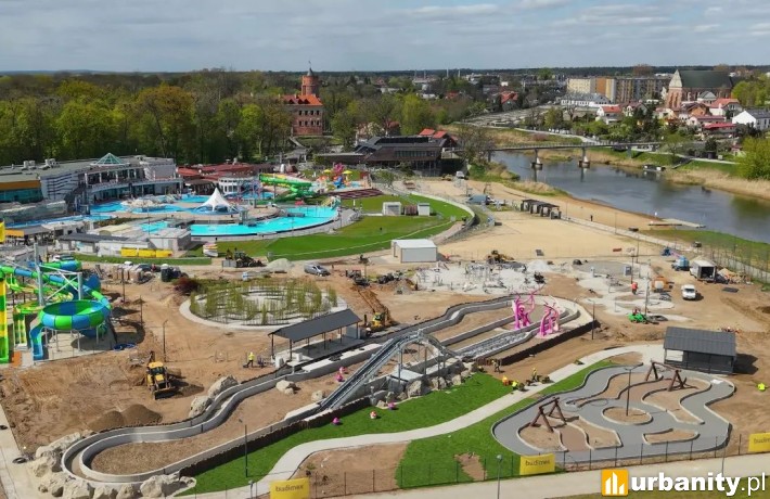 Termy Uniejów po rozbudowie, fot. Budimex S.A.