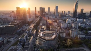 Biuro przyszłości na ostatnim piętrze powstającego biurowca na Woli. Zmiana siedziby po 18 latach