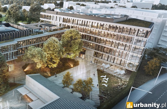 Nowa siedziba Totalizatora Sportowego na Służewcu, wiz. LAB3 Architekci