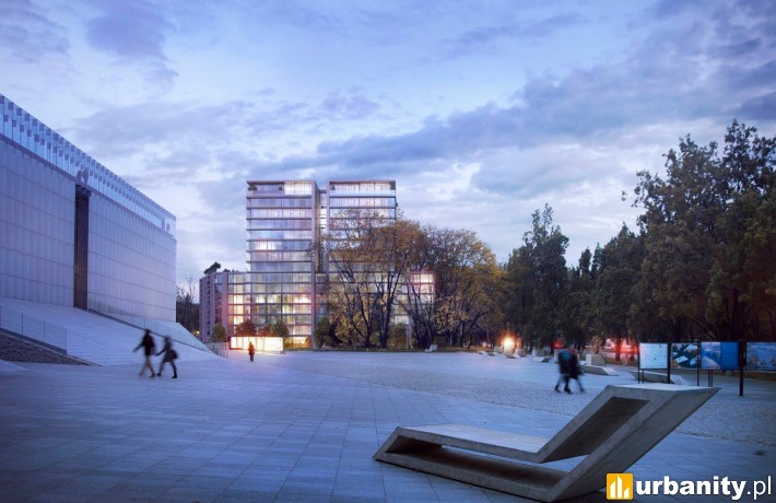 Wizualizacja obiektu Unia Art Residence w Lublinie
