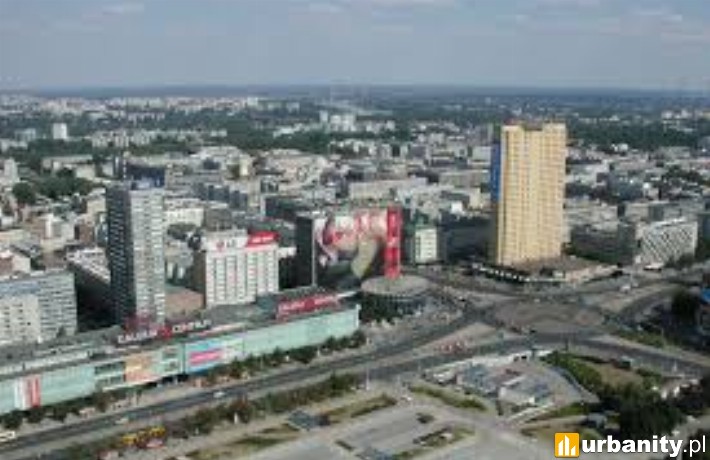 Widok na Rotundę i Universal