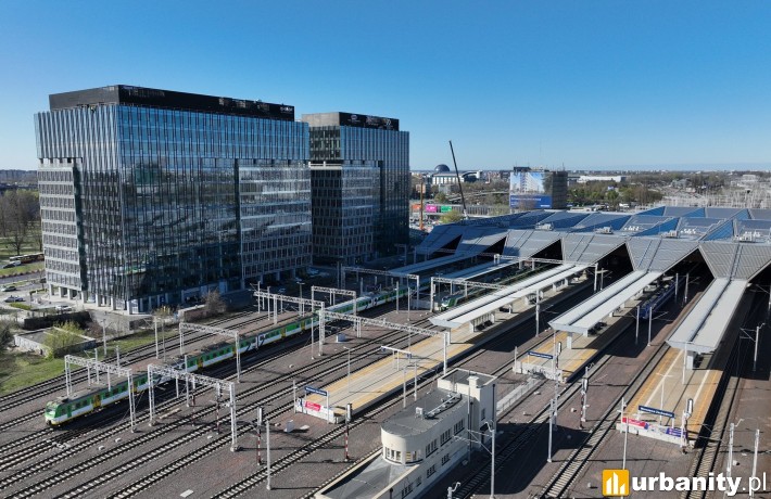Galeria handlowa pod Warszawą Zachodnią wypełnia się najemcami, fot. plk-sa.pl