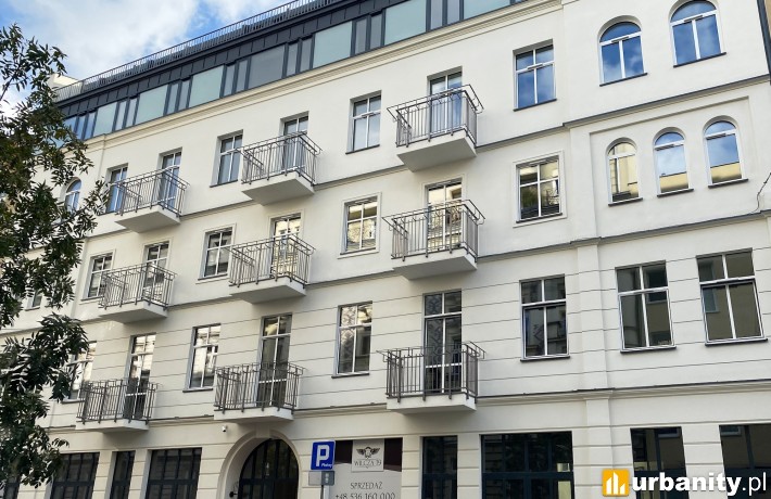 Apartamenty na Wilczej 19 w Warszawie
