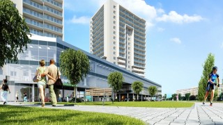 Albatross Towers z pozwoleniem na budowę III etapu