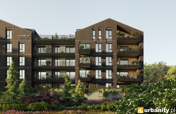 Antracyt Apartamenty w gdańsku, projekt inwestycji, fot. materiały dewelopera