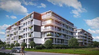 Apartamenty Novum II w Krakowie na starcie