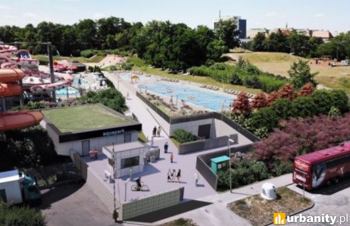 Nowy rozbudowany wrocławski Aquapark