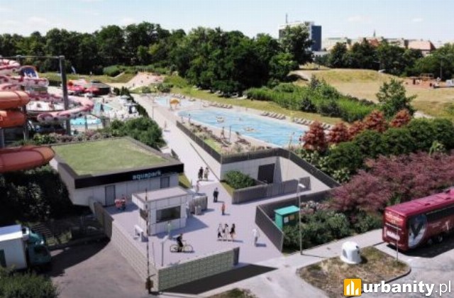 Nowy rozbudowany wrocławski Aquapark