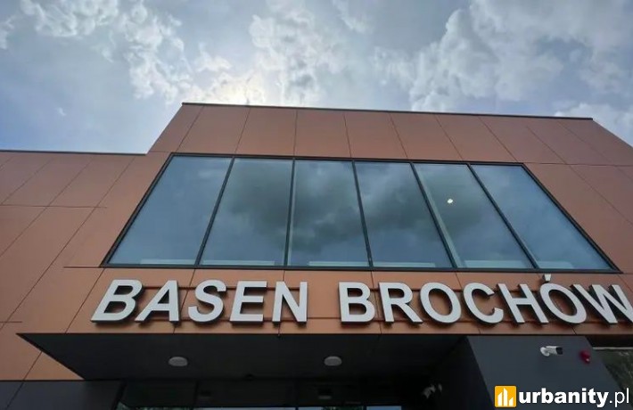 Basen na Brochowie, for. UMW