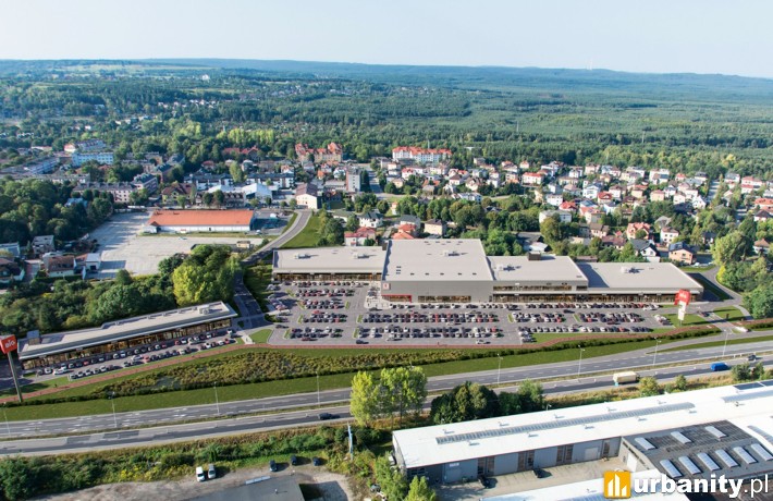 BIG Olkusz, wizualizacja, wiz. materiały inwestora