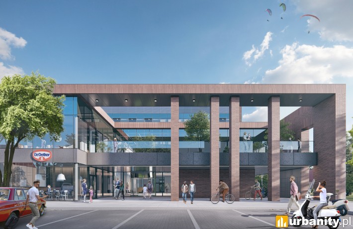 Projekt nowego biurowca firmy Dr. Oetker w Gdańsku