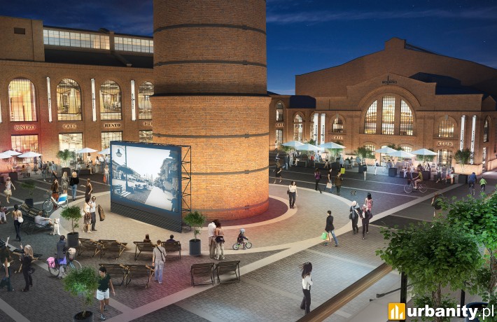 Wizualizacja kompleksu Bohema w Warszawie