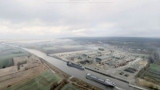 Koncepcja inwestycji Brama na Bałtyk, wiz. WSP Polska Sp. z o.o. oraz WXCA GROUP Sp. z o.o.