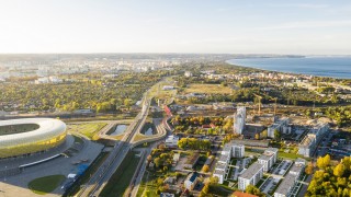 W sąsiedztwie stadionu na gdańskiej Letnicy powstaje Bursztynowa Zatoka