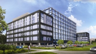 Gotowy kolejny biurowiec kompleksu Cross Point w Łodzi