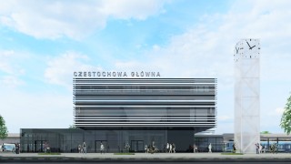 Dworzec w Częstochowie przechodzi wielką przebudowę. Inwestycja z dużym wsparciem funduszy UE