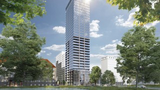 Czy w Poznaniu powstanie ponad 100-metrowy wieżowiec? Jest projekt i pierwsze wizualizacje
