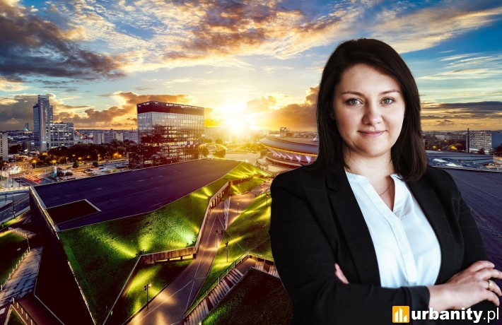 Elżbieta Golik, Doradca w dziale reprezentacji najemców biurowych w firmie Cresa Polska.