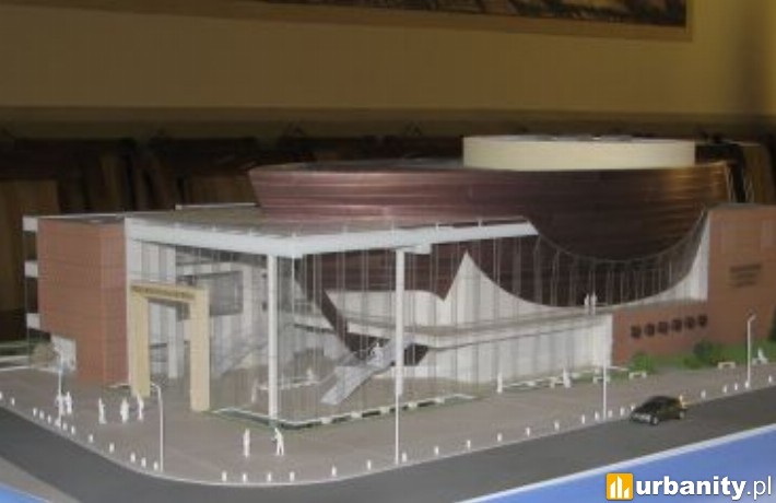 Makieta Filharmonii Kaszubskiej