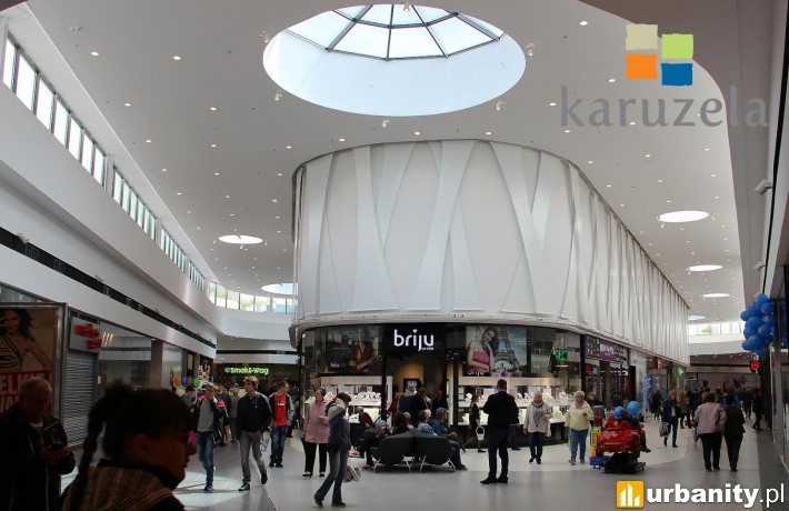 Wnętrze Galerii Karuzela we Wrześni