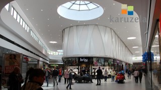 Wnętrze Galerii Karuzela we Wrześni